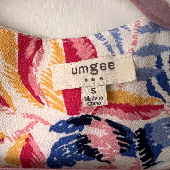 Umgee Floral Kimono Size Small Open Front - Picture 3 of 4